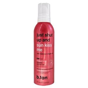 b.tan Just Shut Up & Sun Kiss Me Gradual Tanner 7.05 oz | Medium to Tan Glow